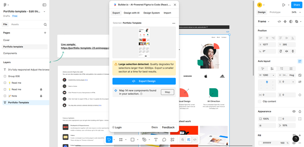 Visual Copilot workflow diagram