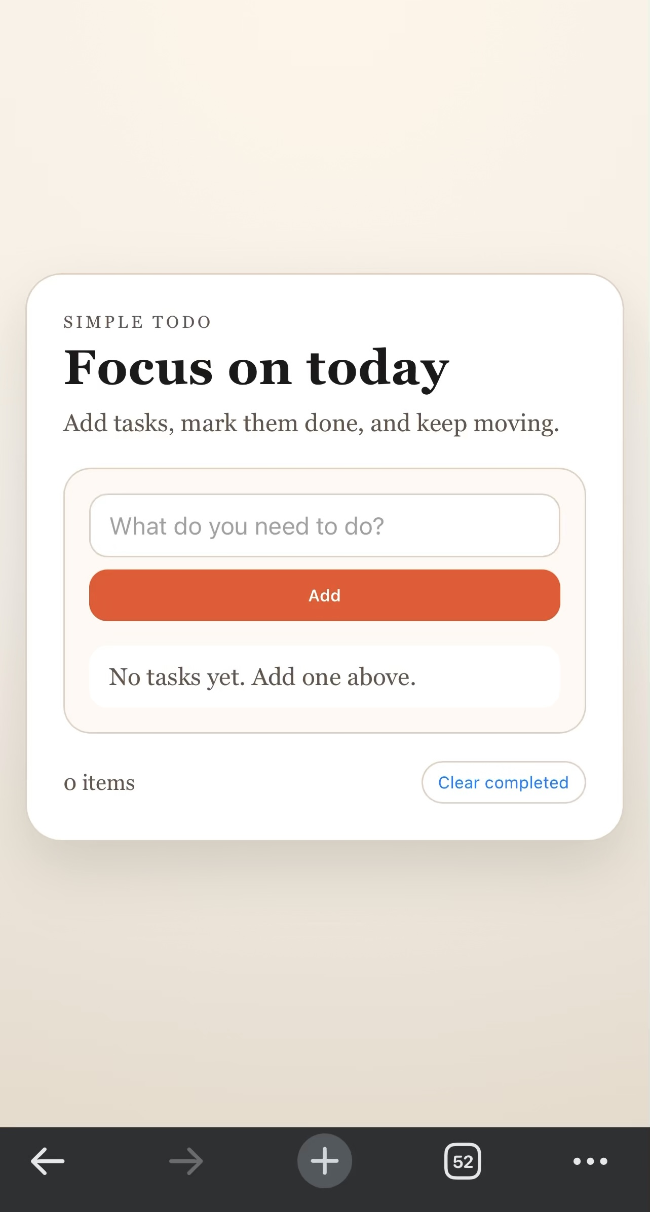 전화기에서 실행 중인 앱