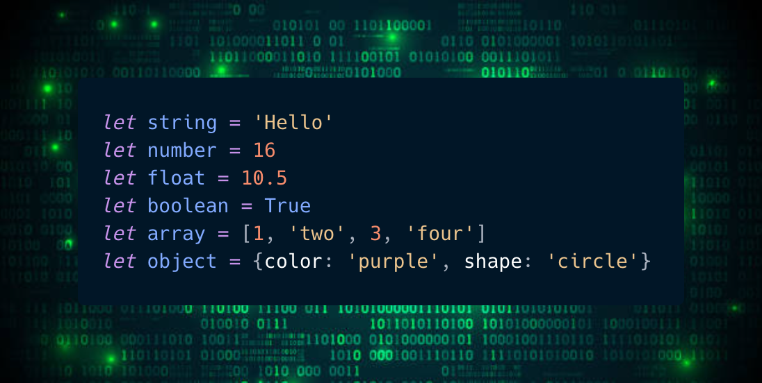 JavaScript Data Types