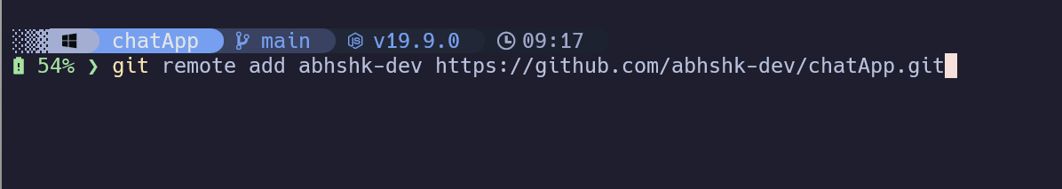 Adding remote to the original repo