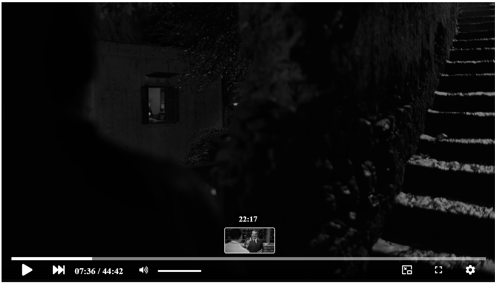 reactjs-media video player