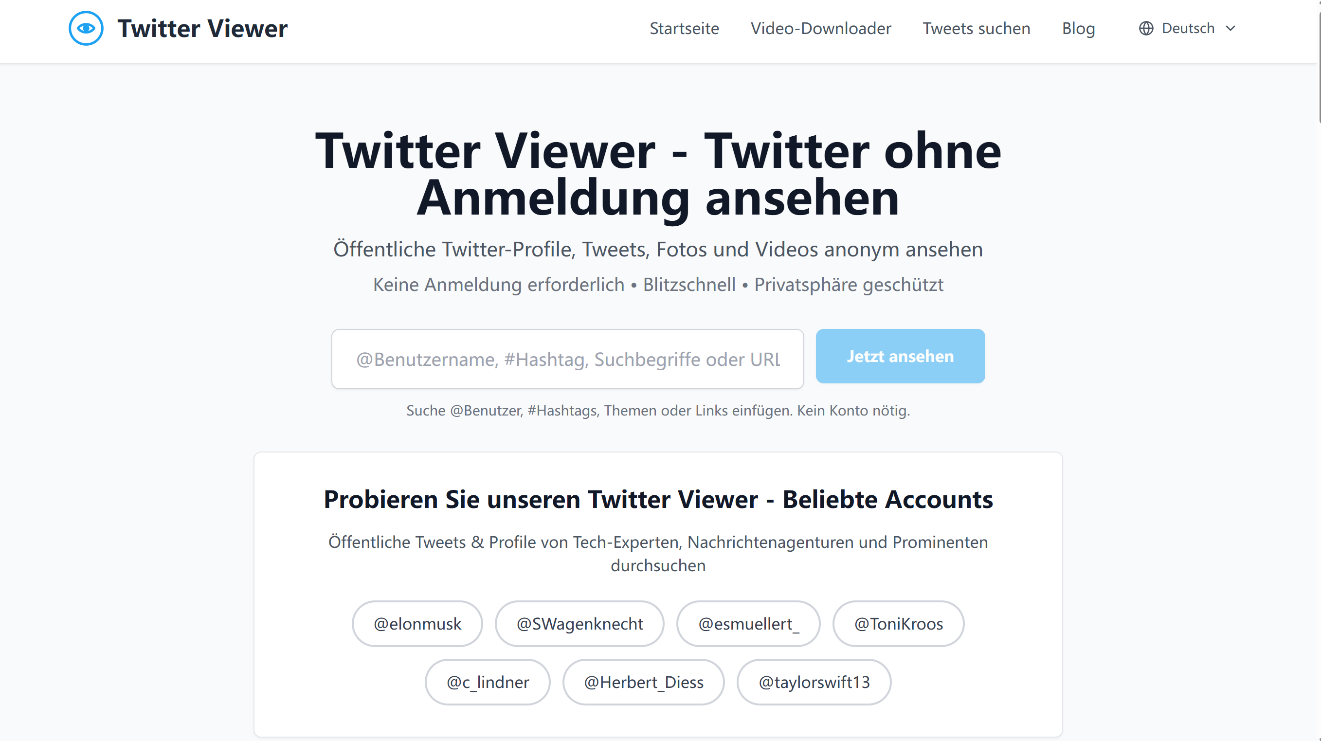 German version screenshot