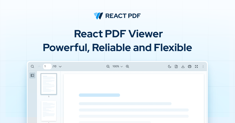 React PDF
