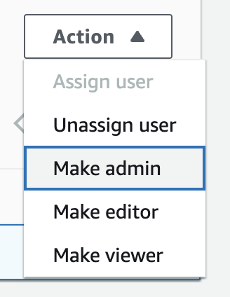 Admin role