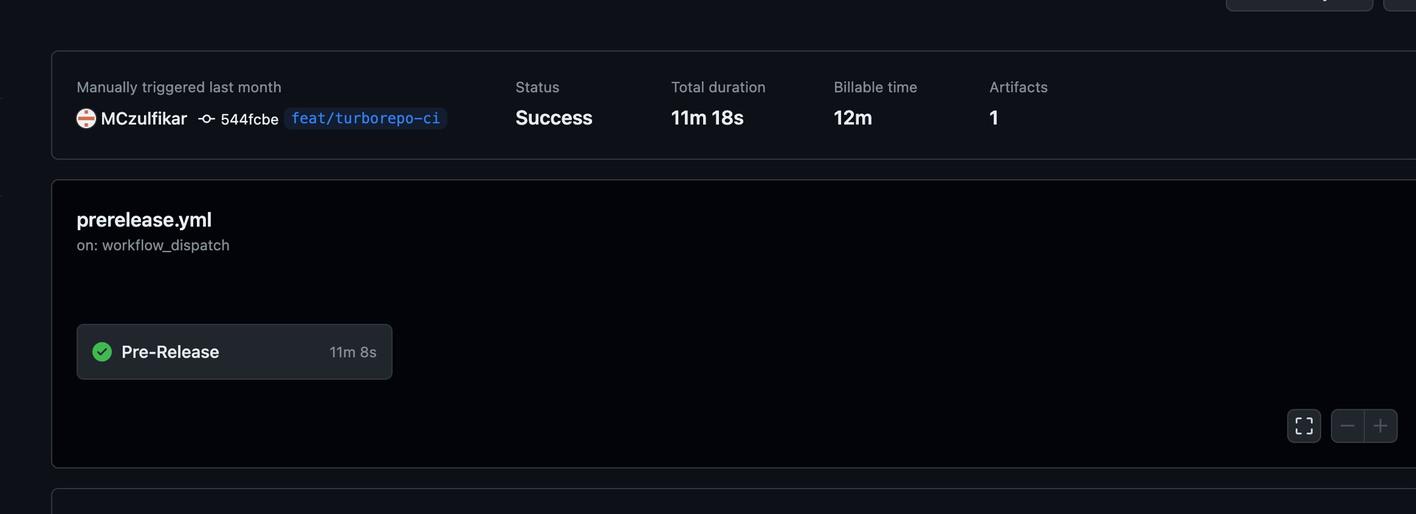 12 minutes build time