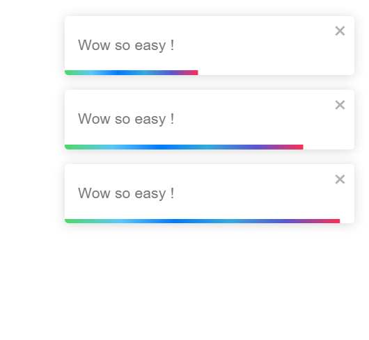 Toast Notification Example