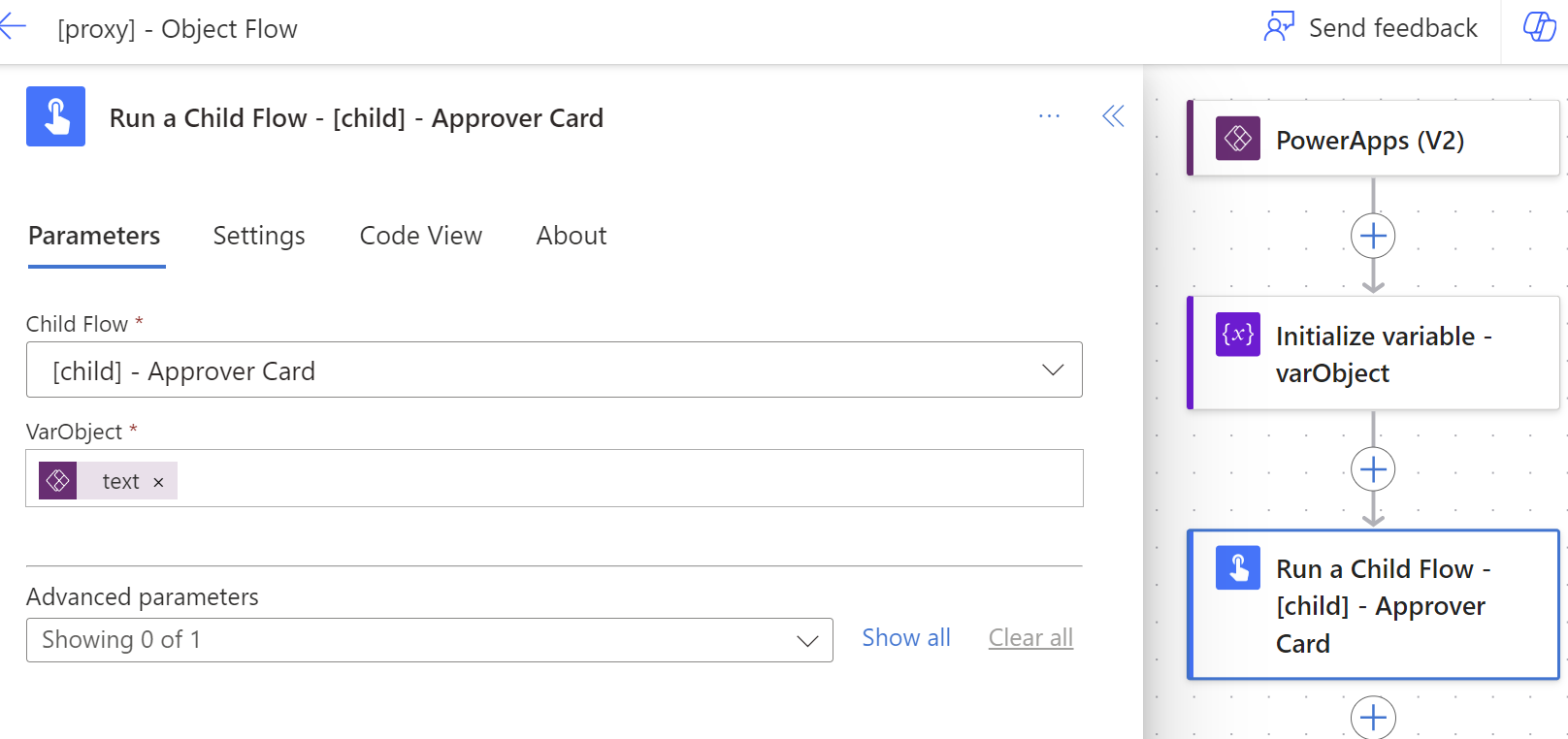 Object Flow - Run a Child Flow - [child] - Approver Card.png