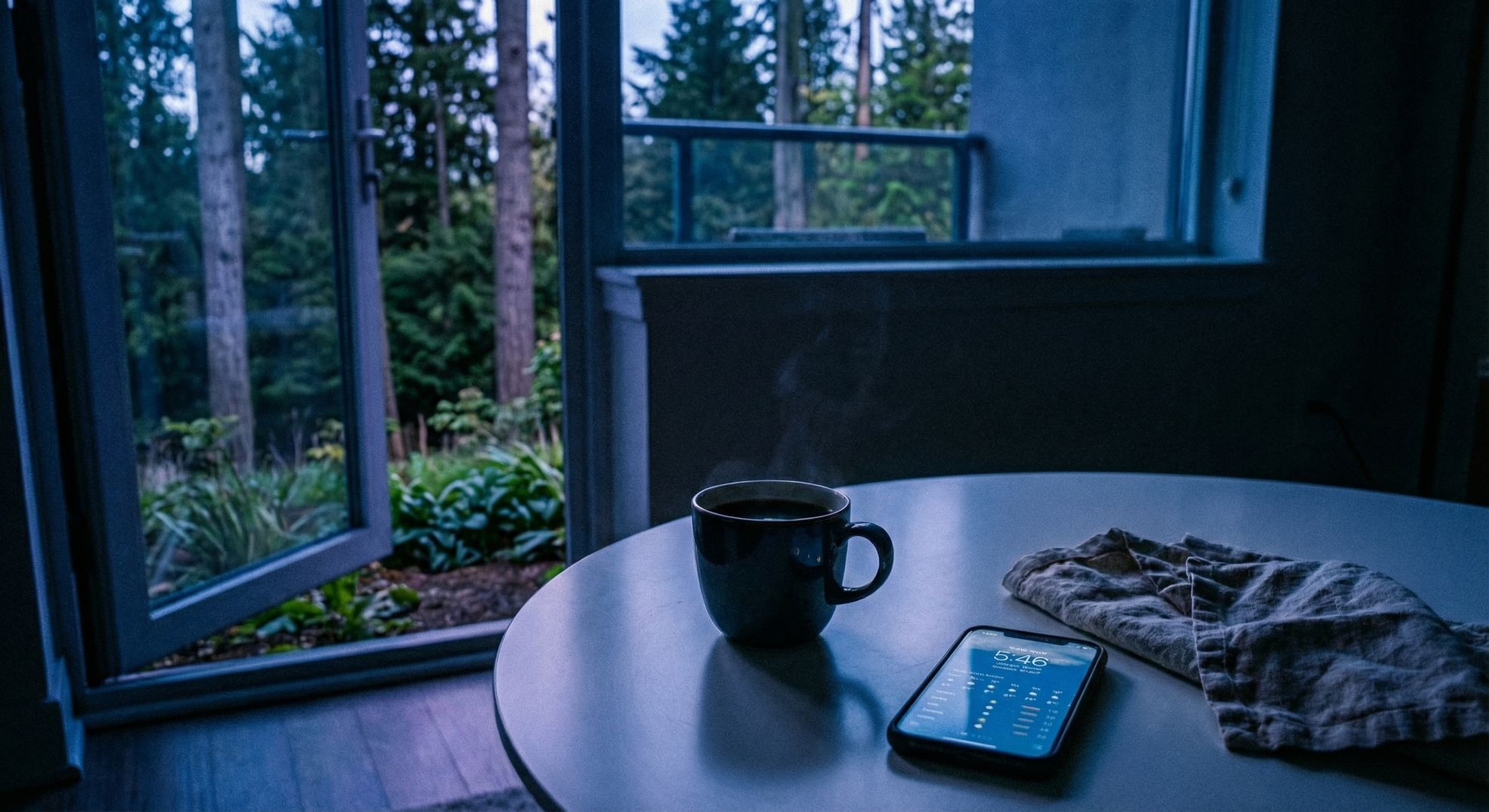 與克勞德一起喝咖啡