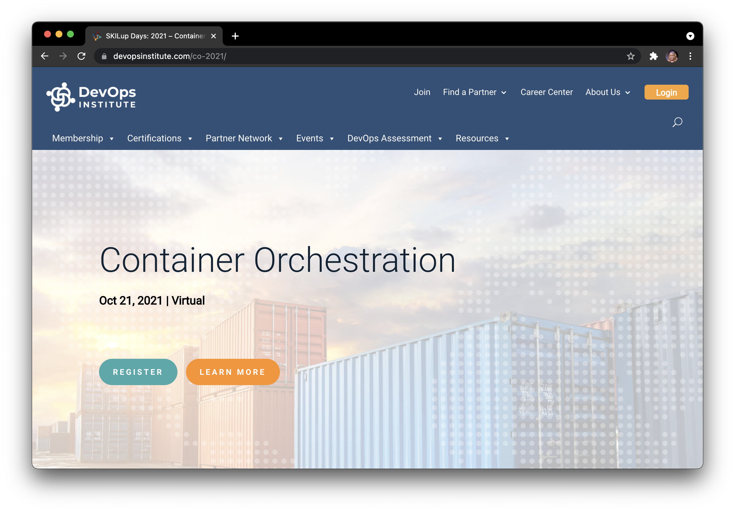 Container Orchestration