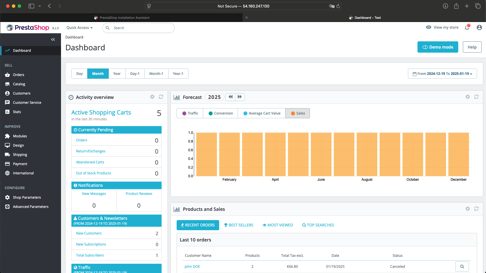 Proceso de instalación 6