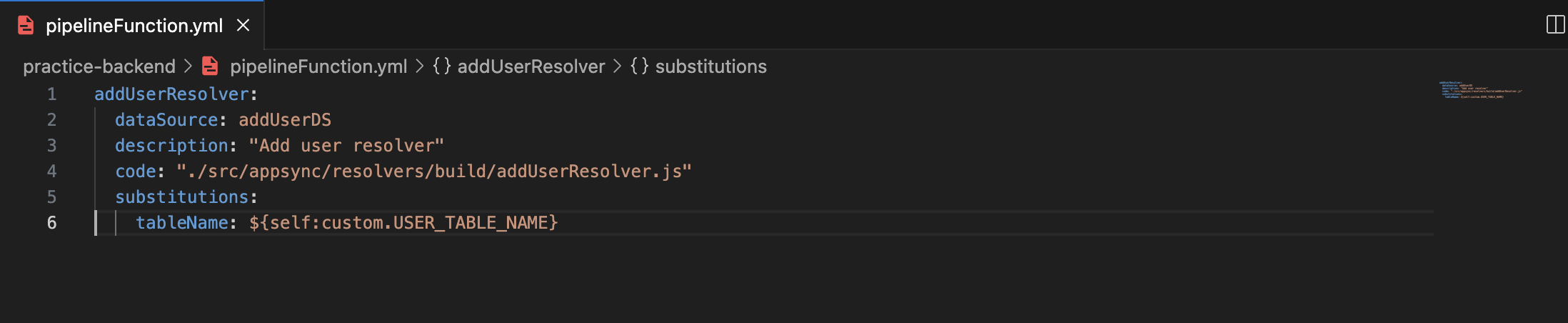 Passing Env's in resolver