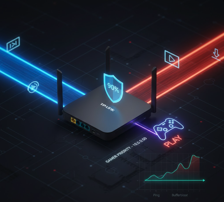 Omada ER605 interface