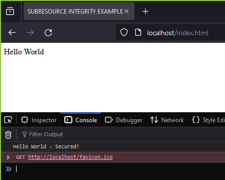 WORKING OUTPUT IF ABOVE STEPS PERFORM CORRECTLY