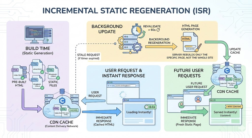 incremental static regeneration (ISR)