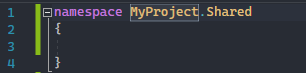 an empty file