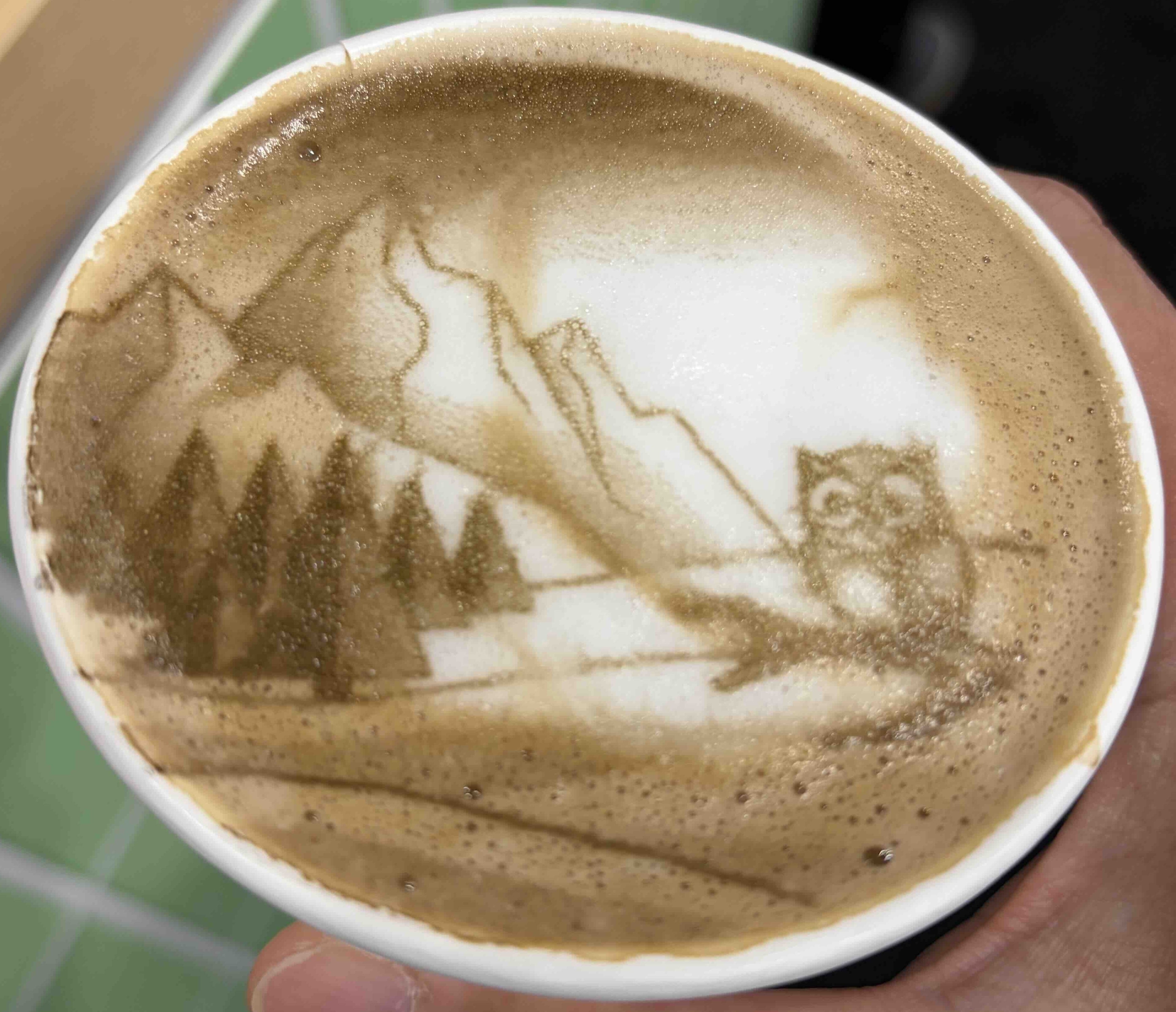 snowy mountain