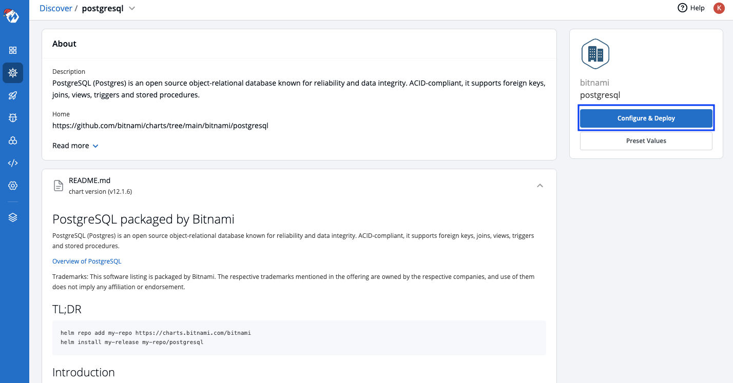 Configure and Deploy