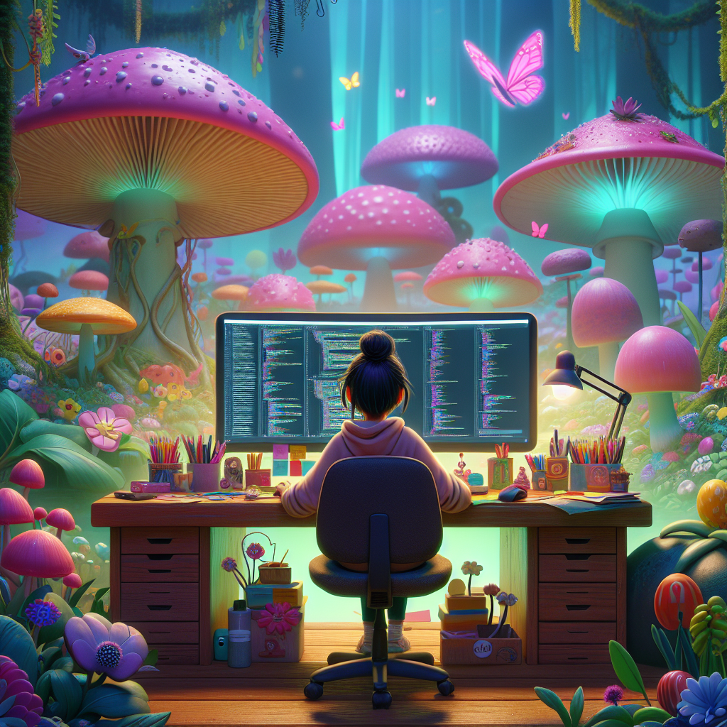 a developer in wonderland