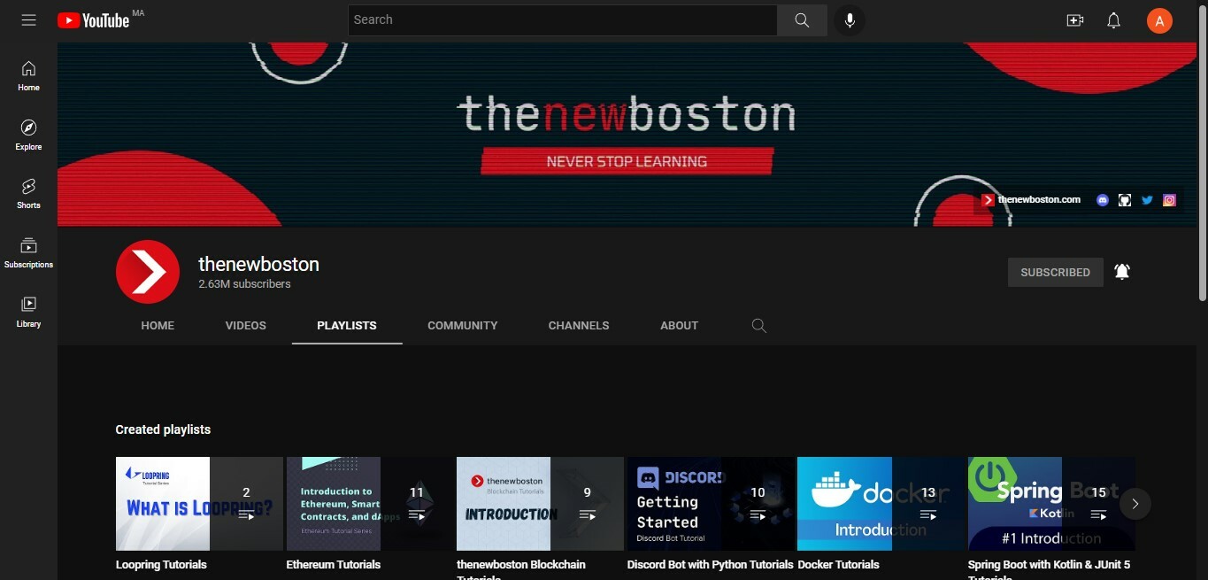 thenewboston