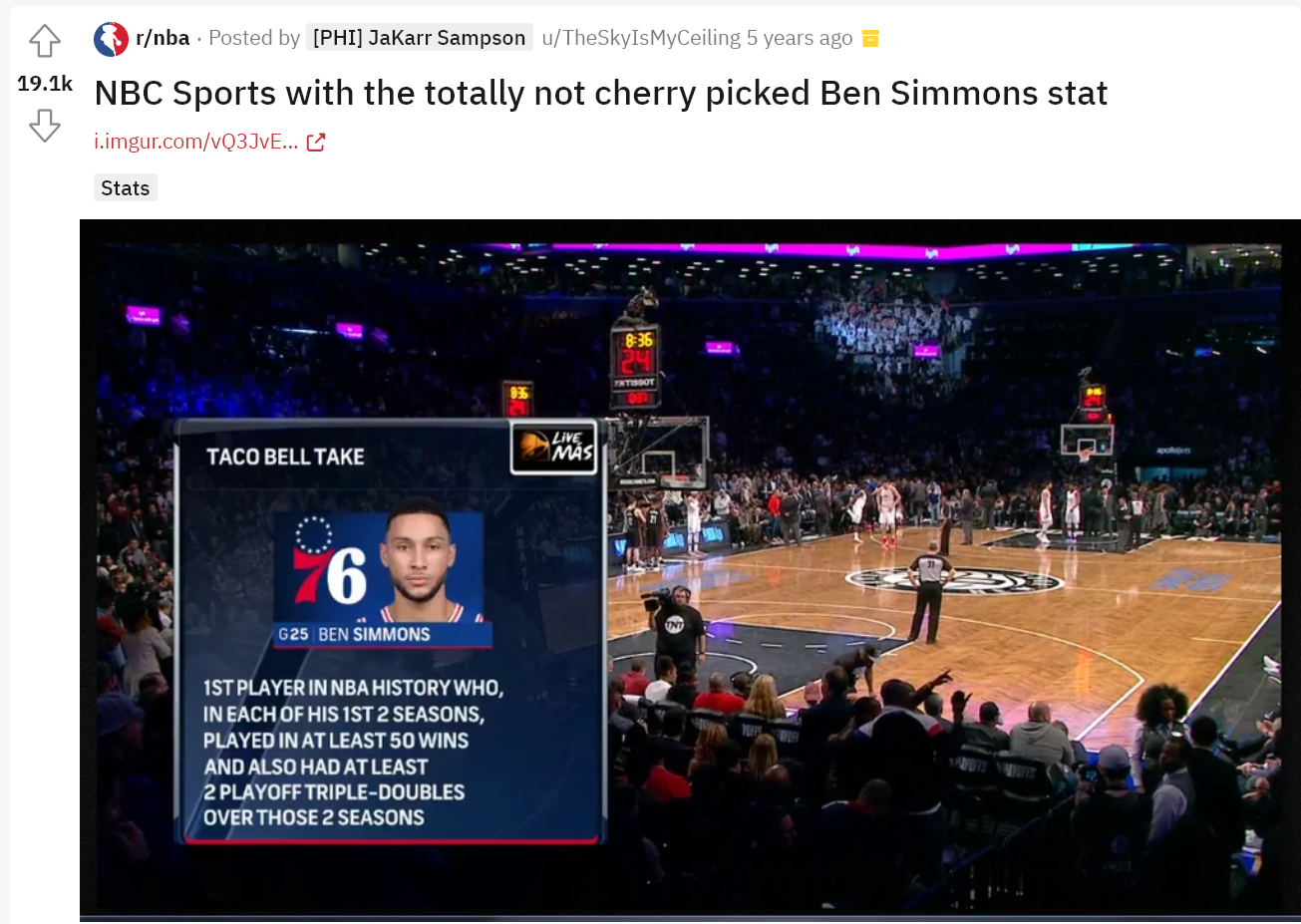 Cherry Picked Statline