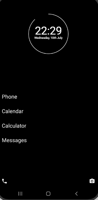Digital Minimalist Launcher