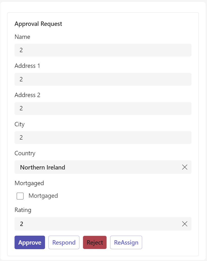 Approver&rsquo;s 1st Message 