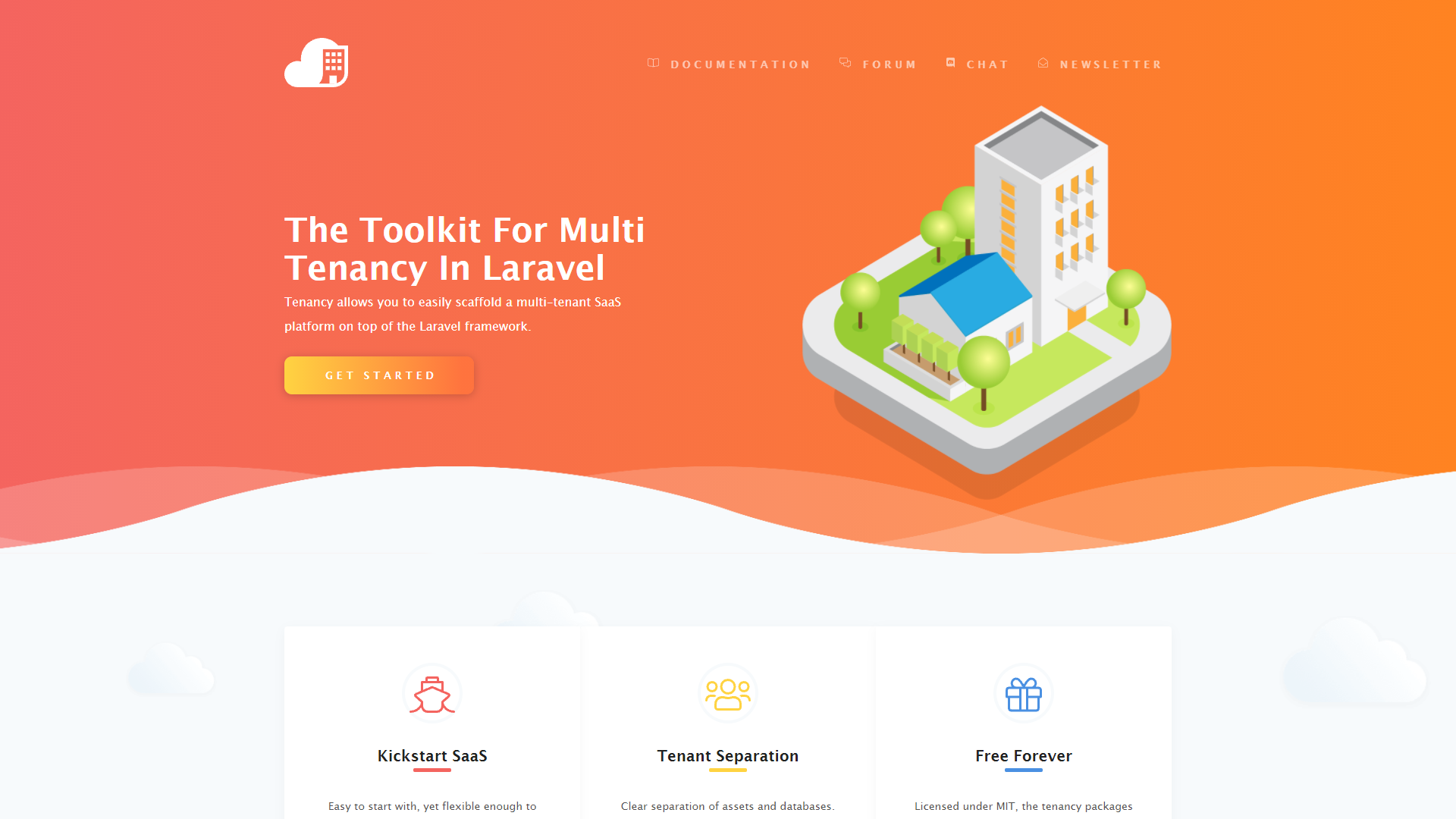 Laravel Tenancy