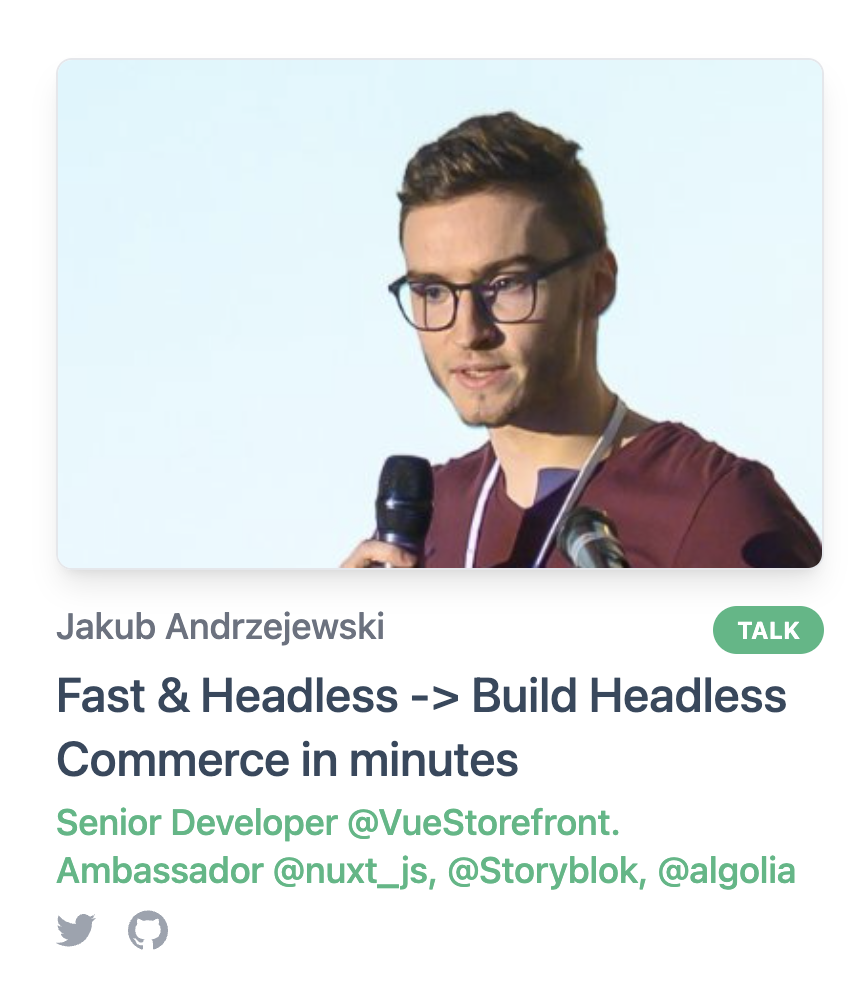 Vue Germany Conference