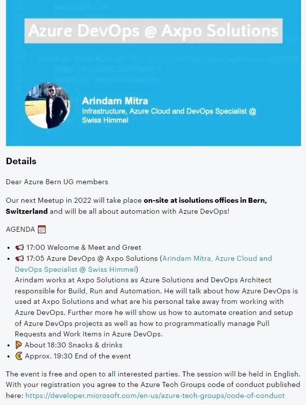 Create service principal and store secret in key vault using Az Devops