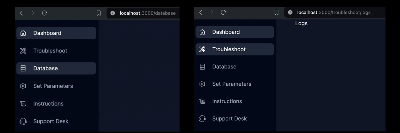 Image showing problem with using pathname.startsWith()