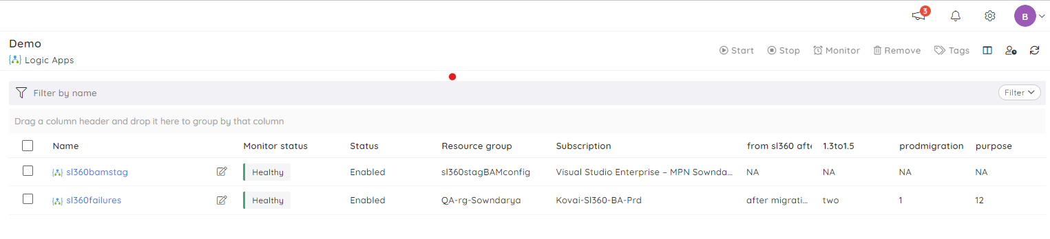 Azure Logic App failure alert