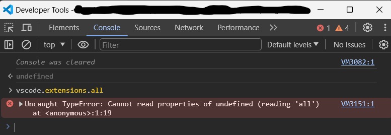 vscode Developer Tools