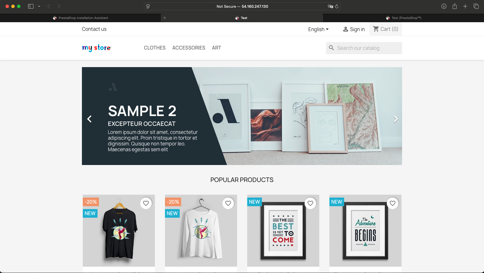 Proceso de instalación 5