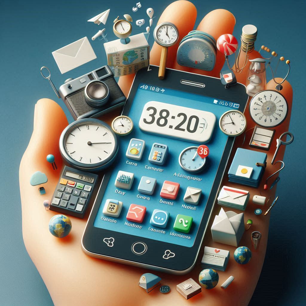 Chat, mail, camera, calculator, and more - smartphones provide all these in one pocket-sized device