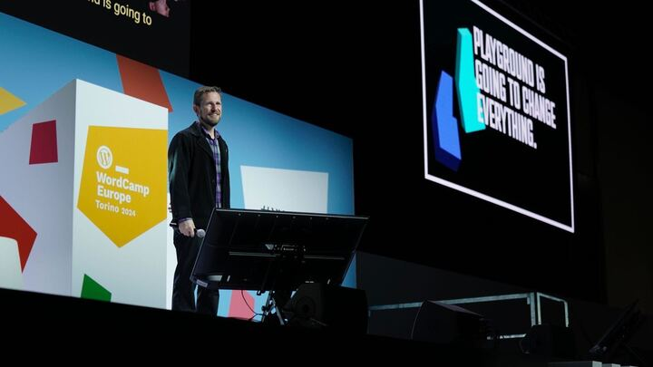 WordCamp EU presentation for WP Playground