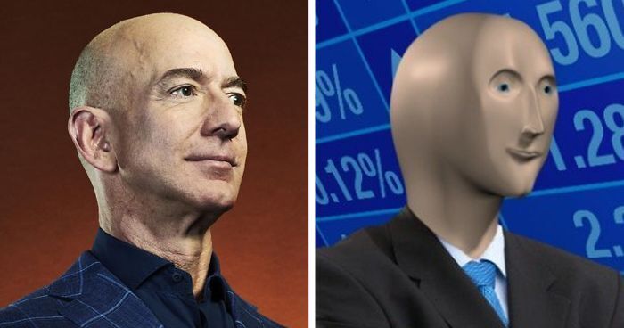 Jeff Bezos, the stonk guy