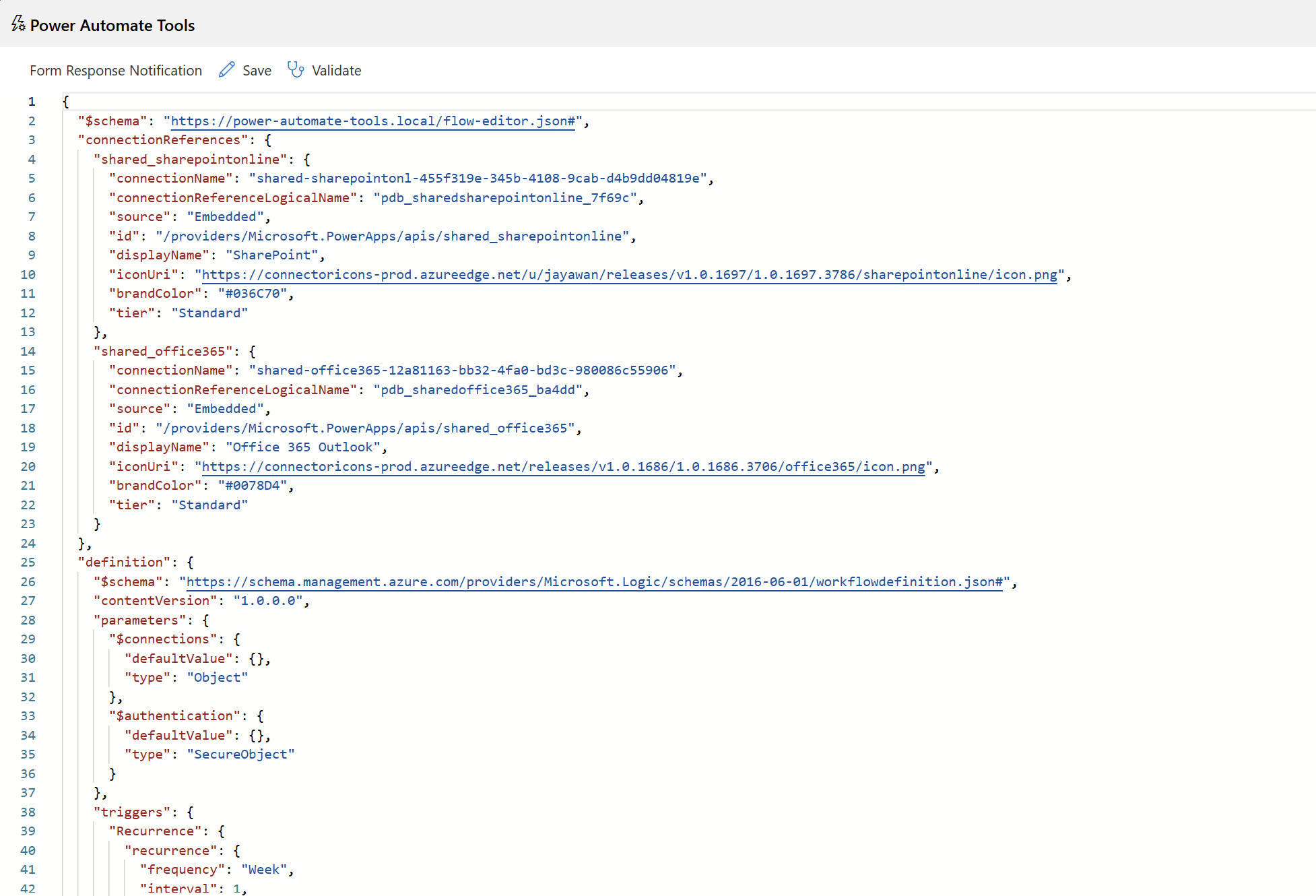 power automate tools