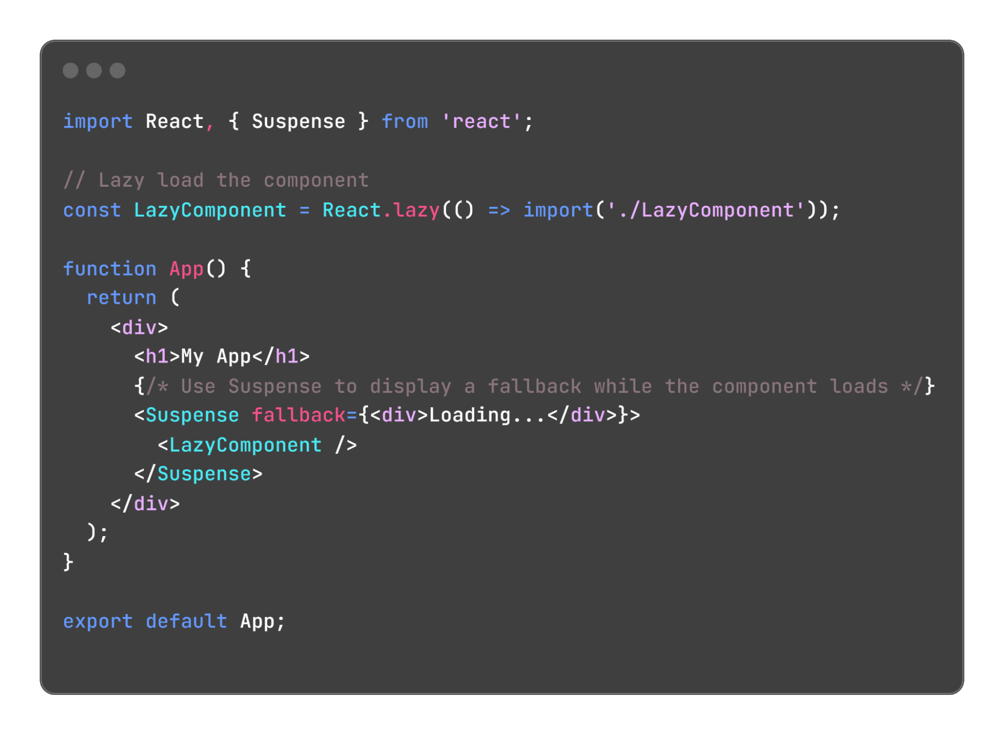 React Best Practices