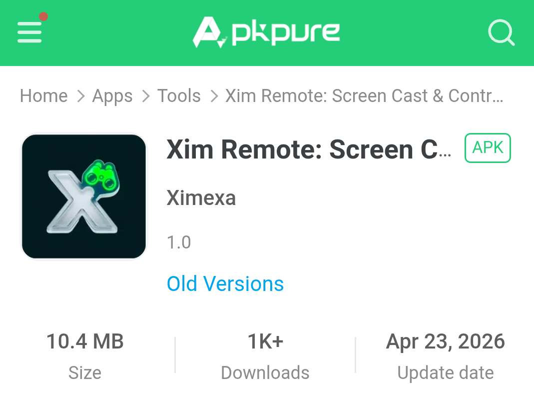 how to install Xim Remote parental control app android setup guide steps