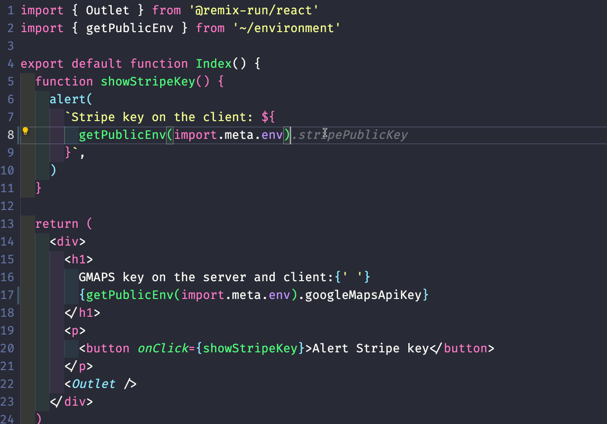 Animated image showing the final DX