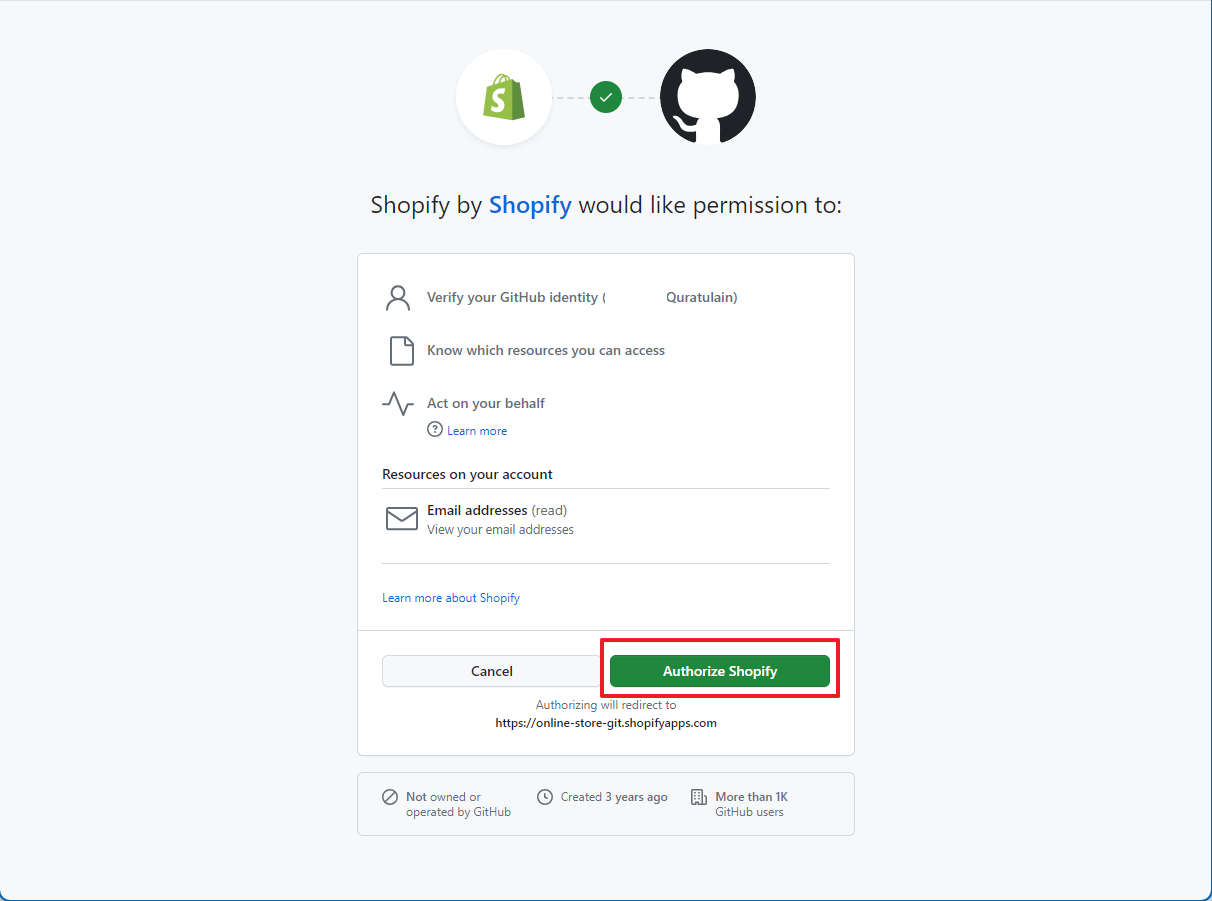 github access