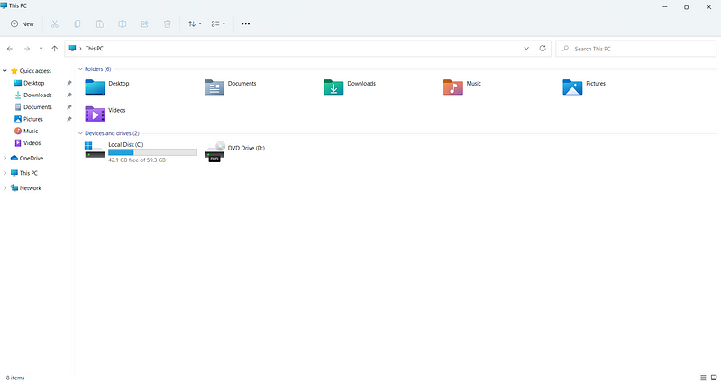 Windows 11 File Explorer