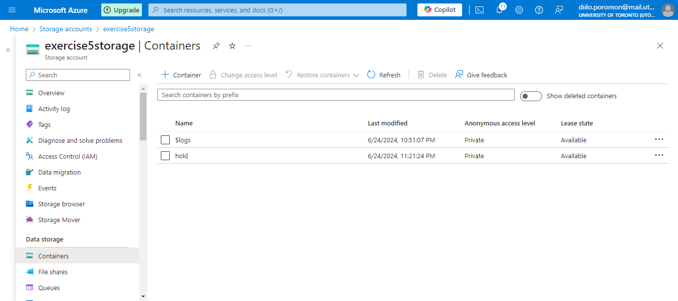 time based retention