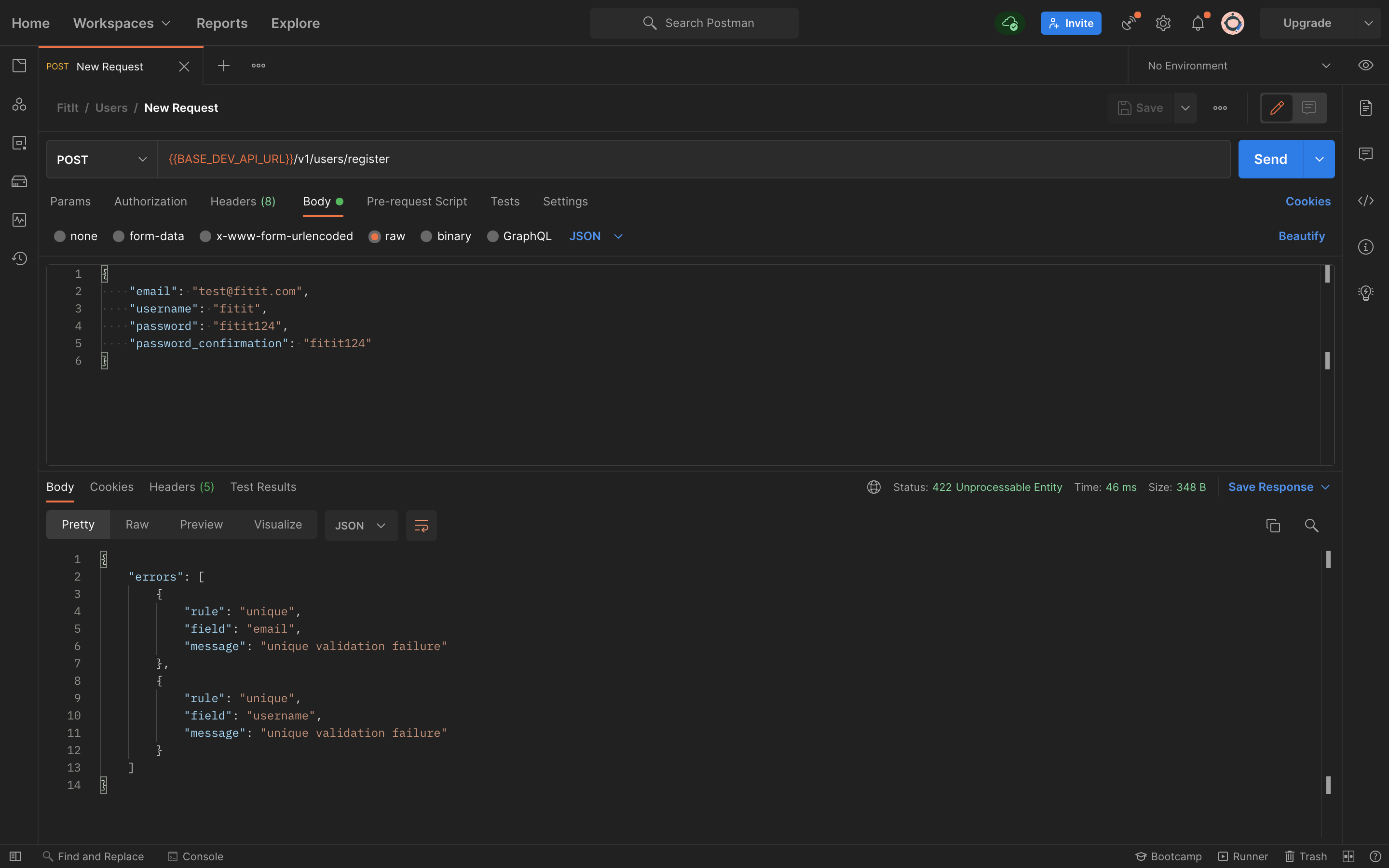 AdonisJs - Understanding User Registration and Authentication - DEV ...