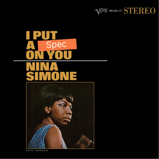 Nina Simone - I Put a Spec on You cover