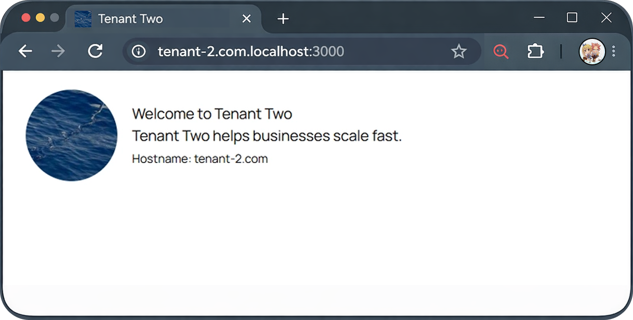 Tenant 1