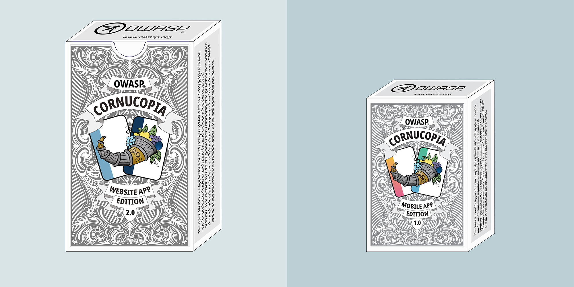 Two new Cornucopia case designs