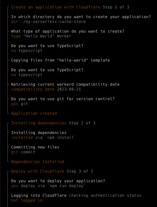 create cloudflare