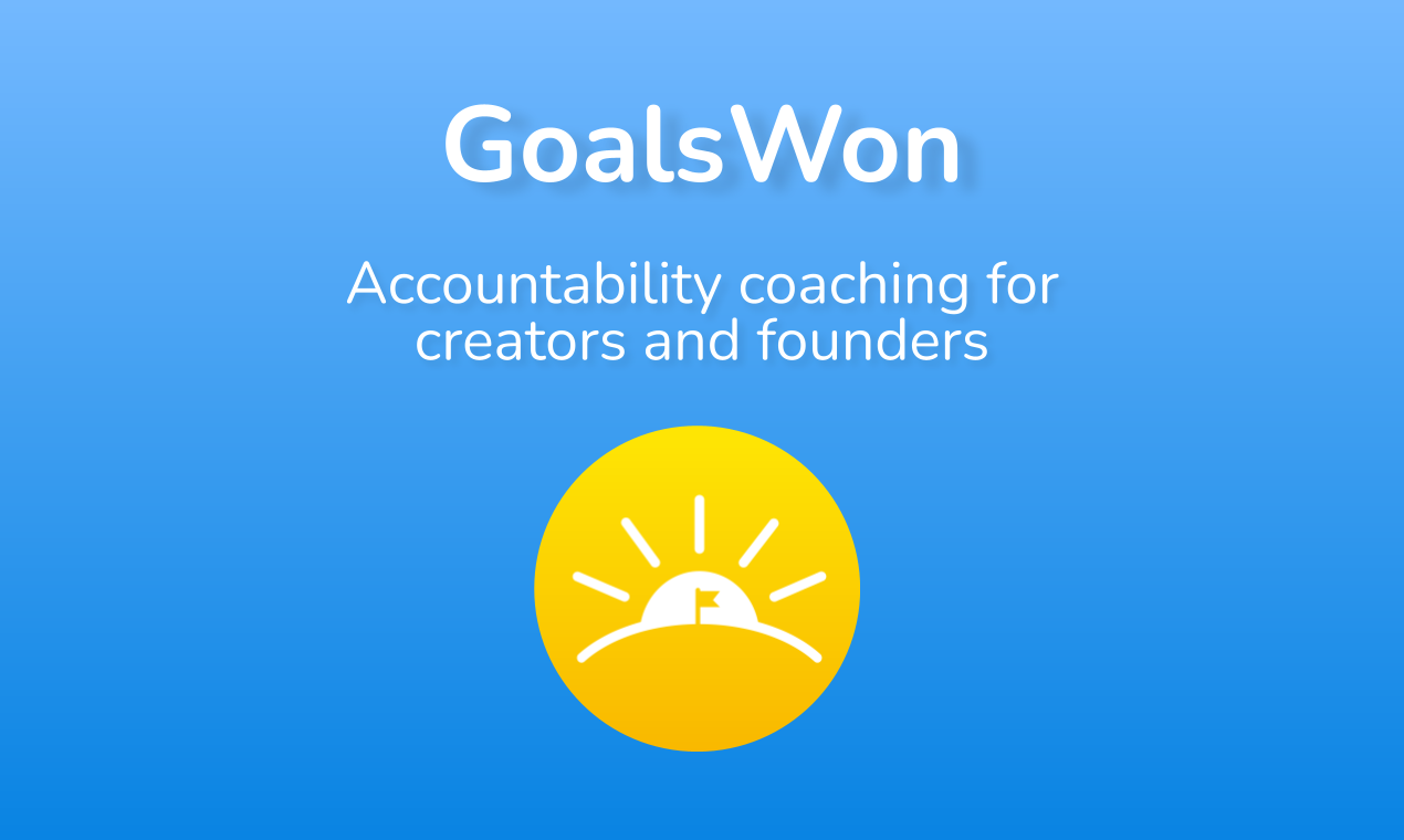 GoalsWon logo