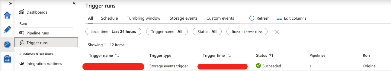 ADFT Trigger Success